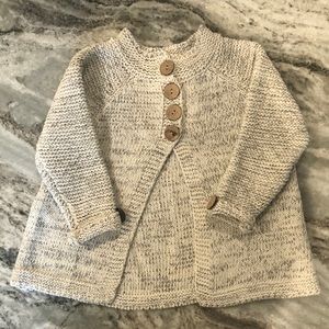 Toddler Warm Cardigan Sweater
